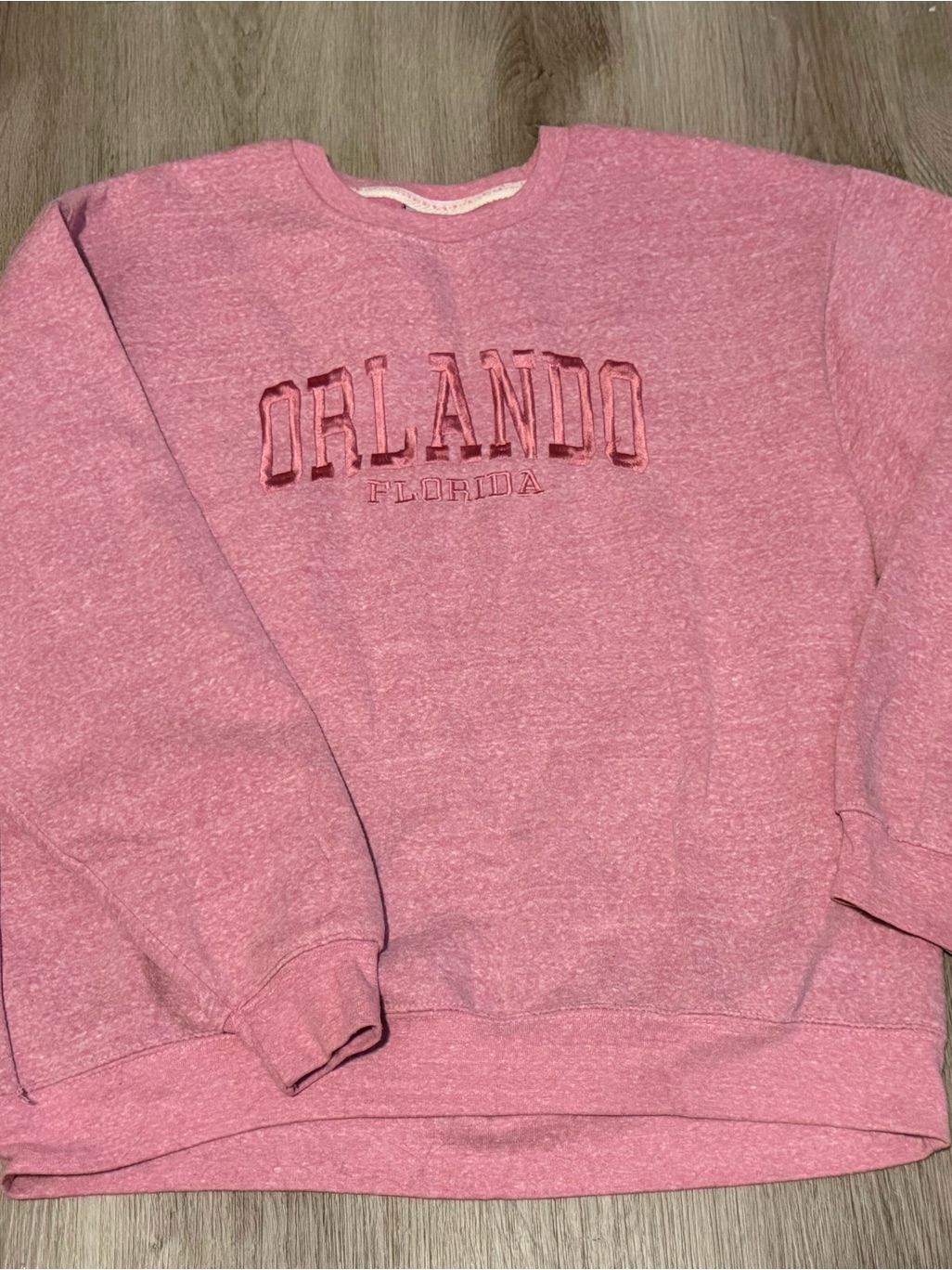 Vintage Pink US Vintage Crewneck